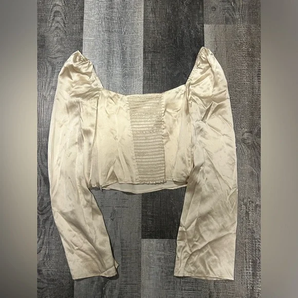 Reformation Rita Silk Top - Picture 4 of 4